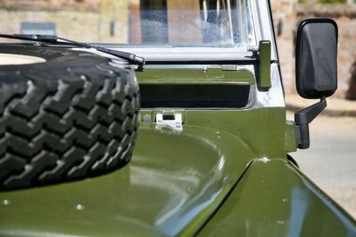 1973 Land Rover Series III 88" En venta (imagen 83 de 142)
