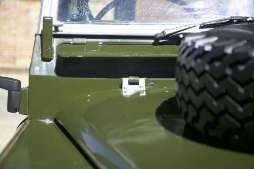 1973 Land Rover Series III 88" En venta (imagen 84 de 142)