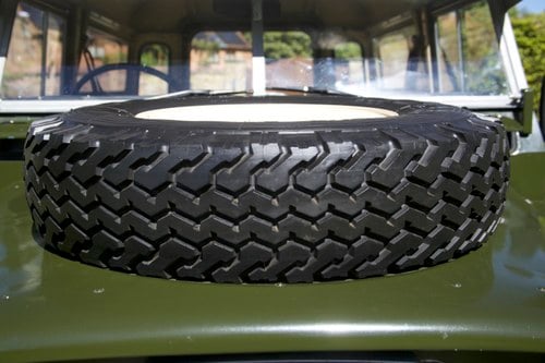 1973 Land Rover Series III 88" En venta (imagen 85 de 142)