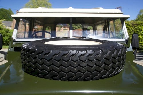 1973 Land Rover Series III 88" En venta (imagen 86 de 142)