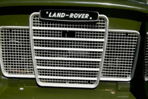 1973 Land Rover Series III 88" En venta (imagen 87 de 142)
