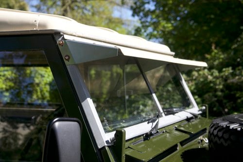 1973 Land Rover Series III 88" En venta (imagen 88 de 142)