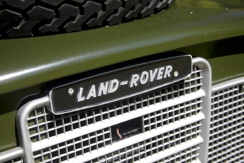 1973 Land Rover Series III 88" En venta (imagen 89 de 142)
