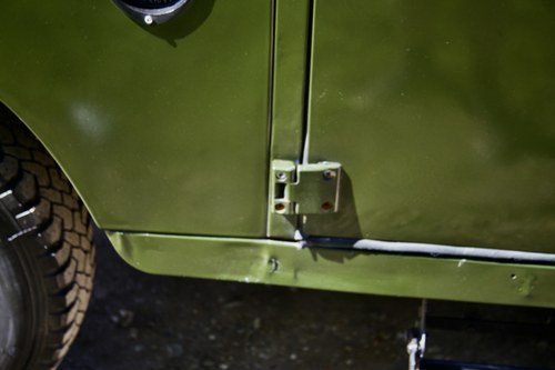 1973 Land Rover Series III 88" En venta (imagen 90 de 142)