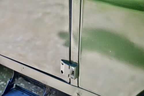 1973 Land Rover Series III 88" En venta (imagen 93 de 142)