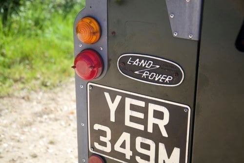 1973 Land Rover Series III 88" En venta (imagen 96 de 142)