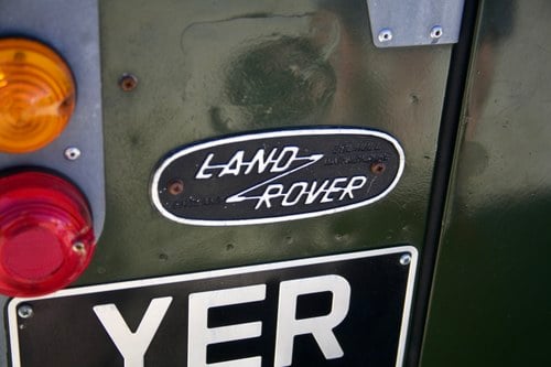 1973 Land Rover Series III 88" En venta (imagen 97 de 142)