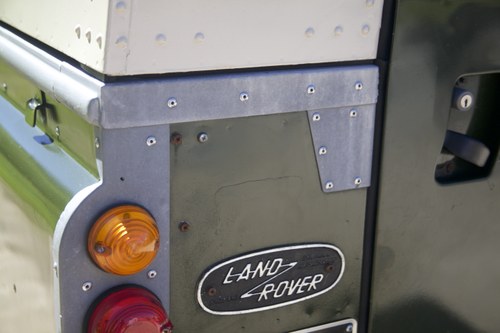 1973 Land Rover Series III 88" En venta (imagen 98 de 142)