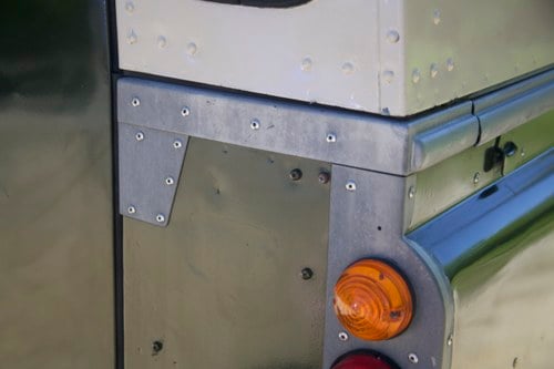 1973 Land Rover Series III 88" En venta (imagen 99 de 142)