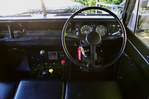 1973 Land Rover Series III 88" En venta (imagen 65 de 142)