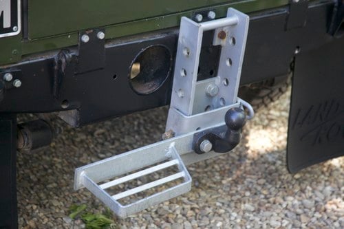 1973 Land Rover Series III 88" En venta (imagen 102 de 142)