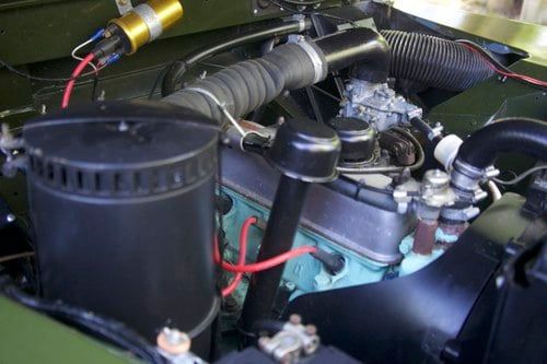 1973 Land Rover Series III 88" En venta (imagen 107 de 142)