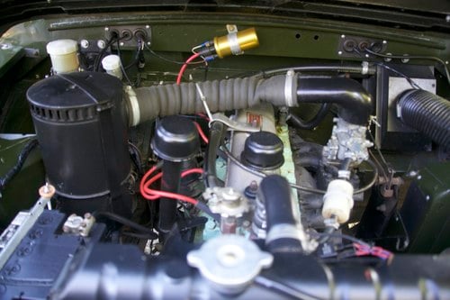 1973 Land Rover Series III 88" En venta (imagen 108 de 142)