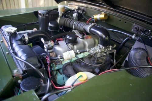 1973 Land Rover Series III 88" En venta (imagen 109 de 142)