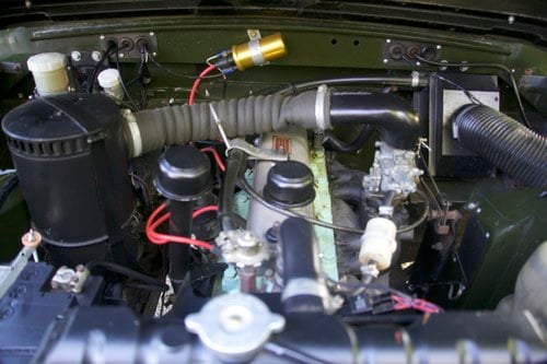 1973 Land Rover Series III 88" En venta (imagen 110 de 142)