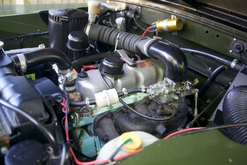 1973 Land Rover Series III 88" En venta (imagen 111 de 142)