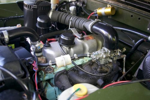 1973 Land Rover Series III 88" En venta (imagen 112 de 142)