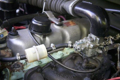 1973 Land Rover Series III 88" En venta (imagen 113 de 142)