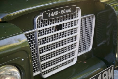 1973 Land Rover Series III 88" En venta (imagen 117 de 142)