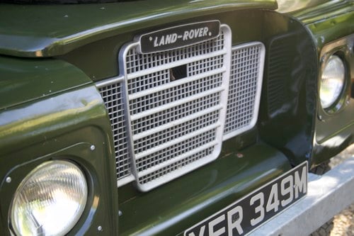 1973 Land Rover Series III 88" En venta (imagen 118 de 142)