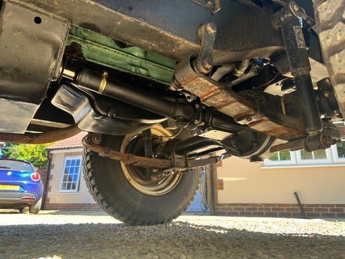 1973 Land Rover Series III 88" En venta (imagen 119 de 142)