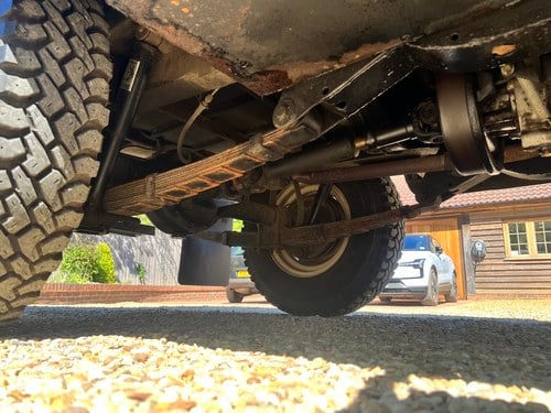 1973 Land Rover Series III 88" En venta (imagen 122 de 142)