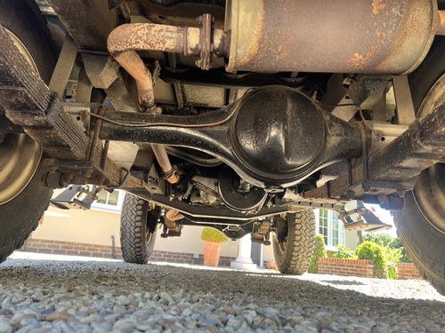 1973 Land Rover Series III 88" En venta (imagen 123 de 142)