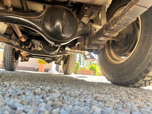 1973 Land Rover Series III 88" En venta (imagen 124 de 142)