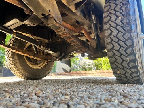 1973 Land Rover Series III 88" En venta (imagen 126 de 142)