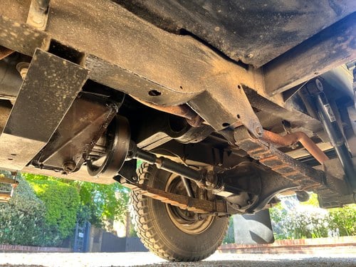 1973 Land Rover Series III 88" En venta (imagen 127 de 142)