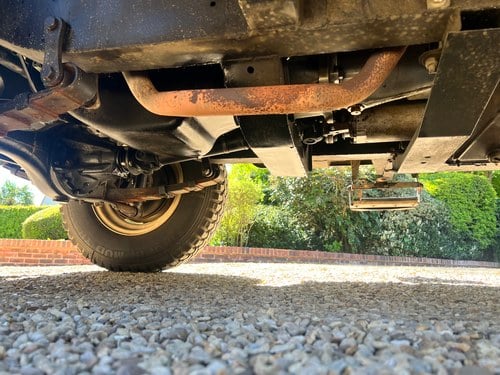 1973 Land Rover Series III 88" En venta (imagen 129 de 142)