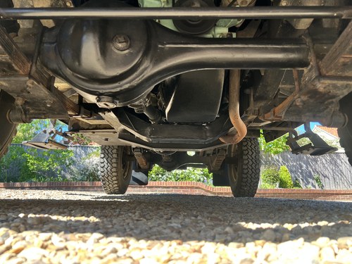 1973 Land Rover Series III 88" En venta (imagen 131 de 142)