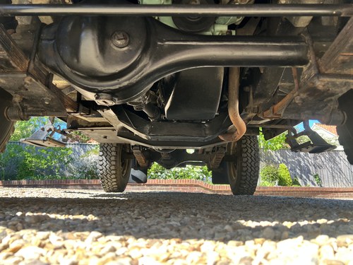 1973 Land Rover Series III 88" En venta (imagen 132 de 142)