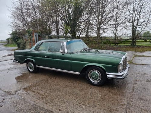 1970 Mercedes-Benz 280SE 3.5 Coupe W111 En venta (imagen 2 de 40)