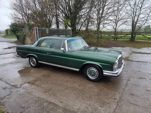 1970 Mercedes-Benz 280SE 3.5 Coupe W111 En venta (imagen 3 de 40)