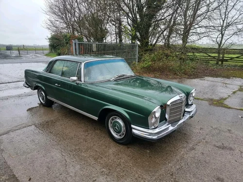 1970 Mercedes-Benz 280SE 3.5 Coupe W111 En venta (imagen 5 de 40)