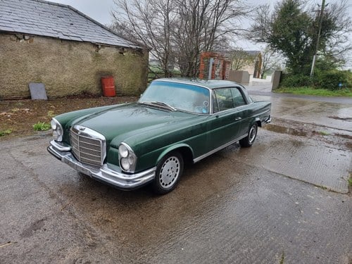 1970 Mercedes-Benz 280SE 3.5 Coupe W111 En venta (imagen 6 de 40)