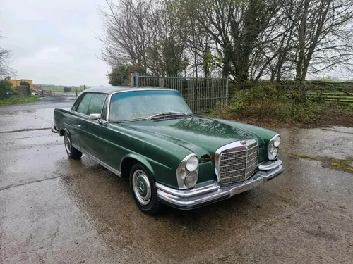 1970 Mercedes-Benz 280SE 3.5 Coupe W111 En venta (imagen 7 de 40)