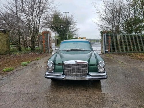1970 Mercedes-Benz 280SE 3.5 Coupe W111 En venta (imagen 8 de 40)