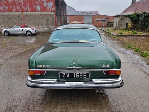 1970 Mercedes-Benz 280SE 3.5 Coupe W111 En venta (imagen 11 de 40)