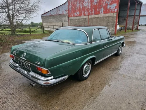 1970 Mercedes-Benz 280SE 3.5 Coupe W111 En venta (imagen 12 de 40)