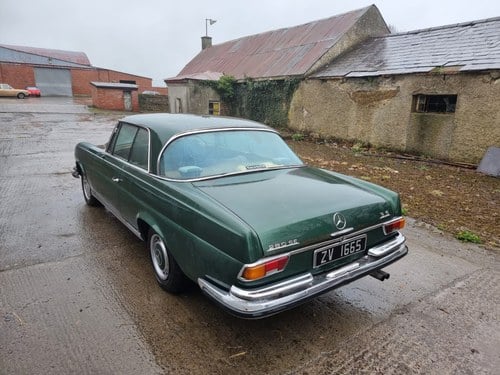 1970 Mercedes-Benz 280SE 3.5 Coupe W111 En venta (imagen 14 de 40)