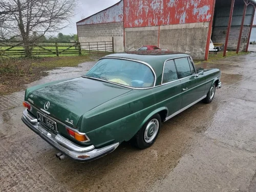 1970 Mercedes-Benz 280SE 3.5 Coupe W111 En venta (imagen 15 de 40)