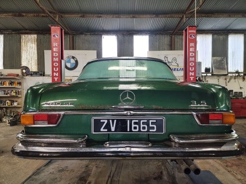1970 Mercedes-Benz 280SE 3.5 Coupe W111 En venta (imagen 17 de 40)