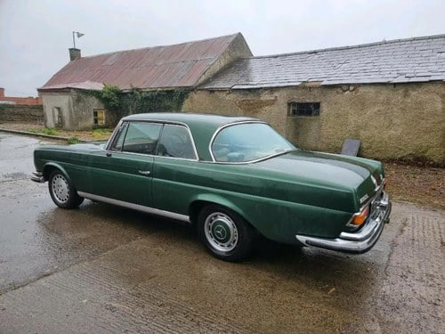 1970 Mercedes-Benz 280SE 3.5 Coupe W111 En venta (imagen 18 de 40)