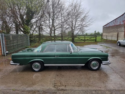 1970 Mercedes-Benz 280SE 3.5 Coupe W111 En venta (imagen 20 de 40)