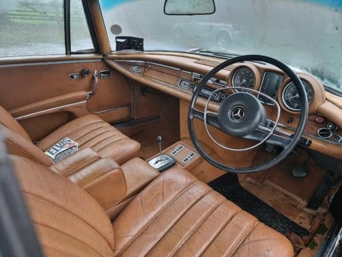 1970 Mercedes-Benz 280SE 3.5 Coupe W111 En venta (imagen 21 de 40)