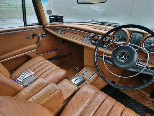 1970 Mercedes-Benz 280SE 3.5 Coupe W111 En venta (imagen 23 de 40)