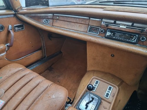 1970 Mercedes-Benz 280SE 3.5 Coupe W111 En venta (imagen 24 de 40)