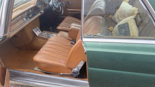 1970 Mercedes-Benz 280SE 3.5 Coupe W111 En venta (imagen 25 de 40)